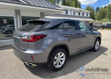 2017 Lexus Rx 350/Base/F Sport z USA, uszkodzony, nr VIN 2T2BZMCA1HC070792